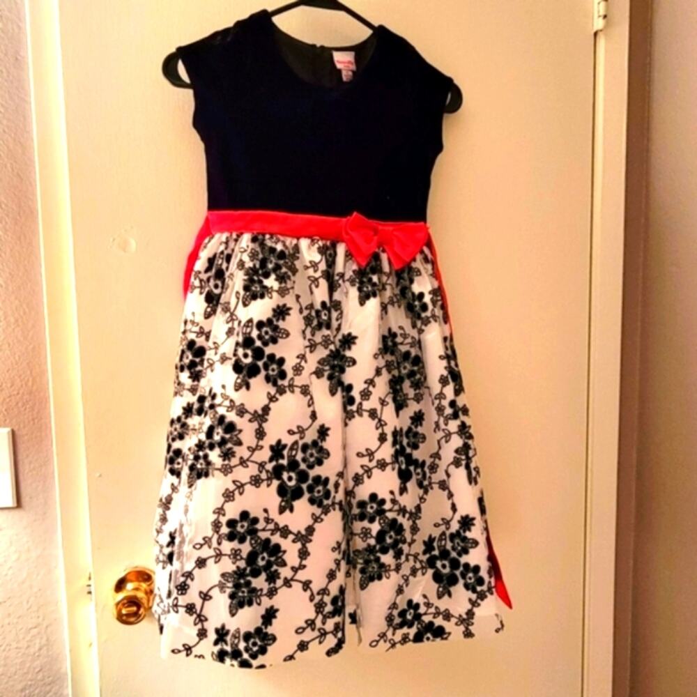 Girls Christmas Holiday Dress